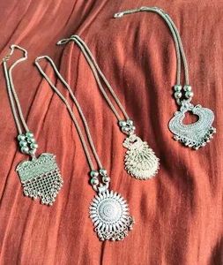 Navratri special oxidized Jewellery Set of