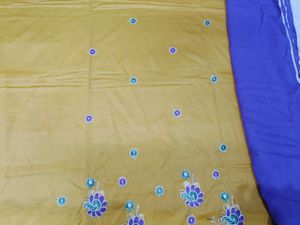 🇳🇿💫🎀Unstich Yellow Embroidered Kurta Set