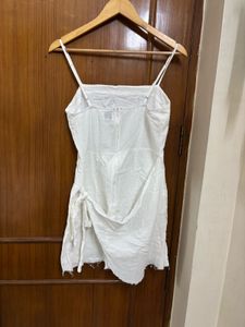 White Spaghetti Cami Top