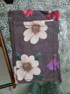 Floral Pattern Bedsheet