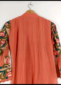 Peach Designer Suit