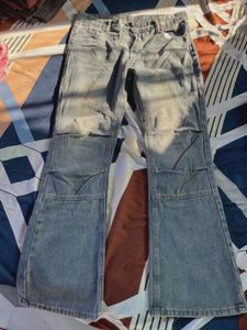 Light Wash bootcut Jeans