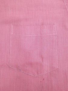 Men's Pink Button-Down Shirt