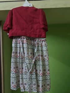 Baby kids Ethnic Dress Set with Jacket