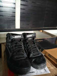 Puma High-Top Sneakers