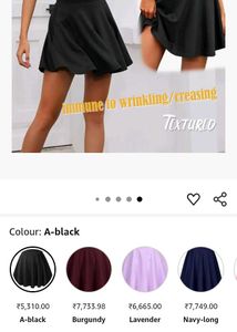 Black Mini Skirt