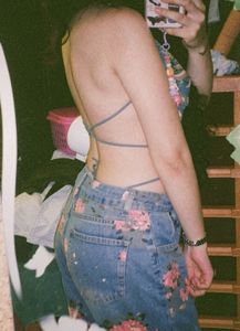 Paisley Sun Print Top