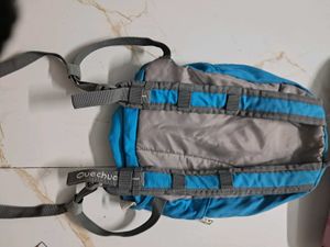 Blue  small Backpack  for travel