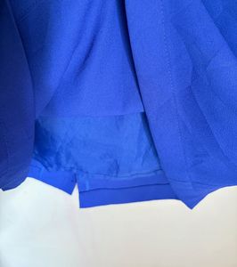 Beautiful Royal Blue Mini Skirt