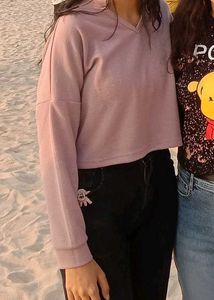 KNITTED CROP TOP