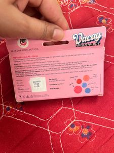 POP X0 Vacay Mini Nail Kit