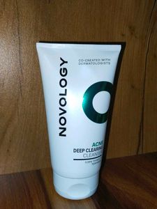 Novology Acne Deep Clearing Cleanser