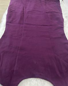 Embroidered Purple Kurta Set with Dupatta