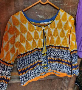 Asthetic Navratri Look with Boho Crop Jacket