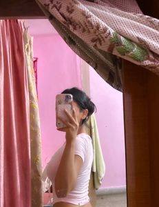 Baby Pink Cute Girly Top