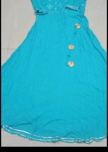 beautiful gown with dupptta