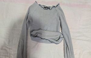 Striped Long Sleeve Top