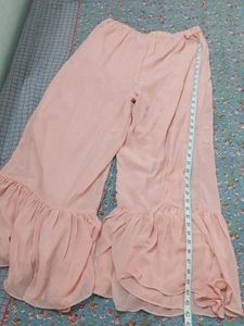 Elegant Pink Embroidered Kurta Set