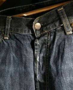 Carhartt Dark Wash Denim Jeans