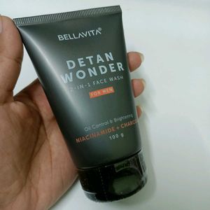 Bellavita Detan Wonder Face Wash For Men