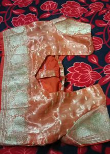 Exquisite Purple Banarasi Silk Saree