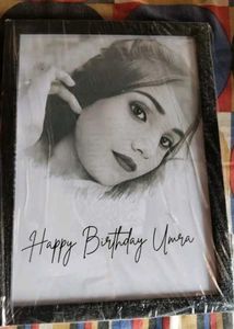 Personalized Birthday Photo Frame