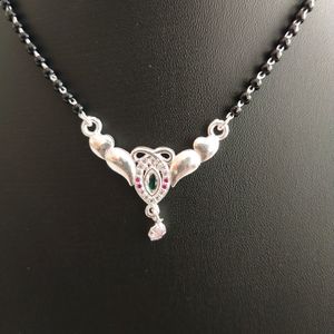 🤩🤩 PureSilver CZ Mangalsutra