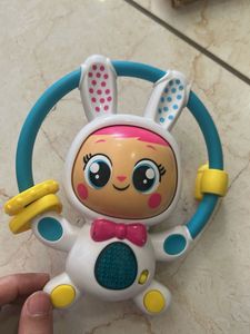Adorable Baby Rattle Toy