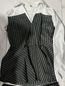 Chic Pinstripe Co-ord Set