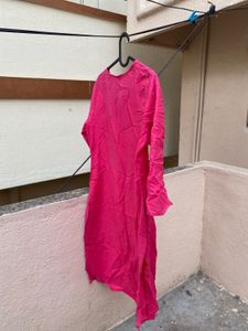 Vibrant Pink Kurta