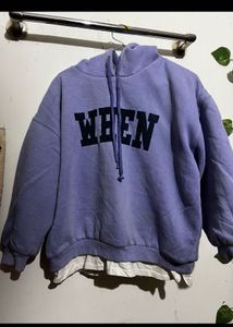 Cute Lavender Hoodie
