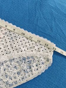 victoria's secret  Polka Dot Lace Bikini Brie