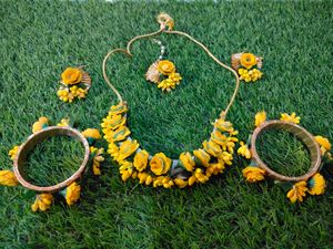 Haldi jwellery