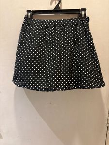 Chic Polka Dot Mini Skirt