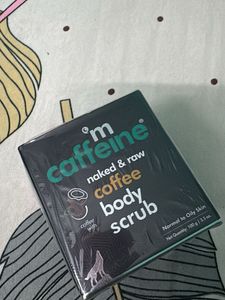 MCaffeine Naked & Raw Coffee Body Scrub