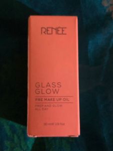 Renee Glass Glow Pre Make Up Oil