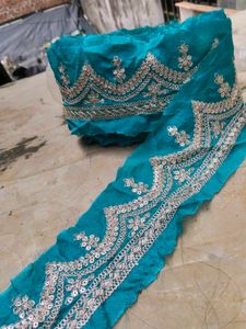 Embellishments lace