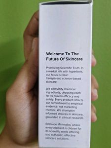 Minimalist Vitamin C 10% Face Serum