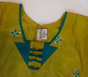 Elegant Lehenga (Silk Paavadai set) for Girls