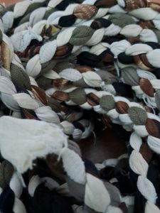 Braided Belt Material