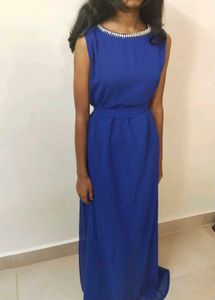 Royal Blue Gown