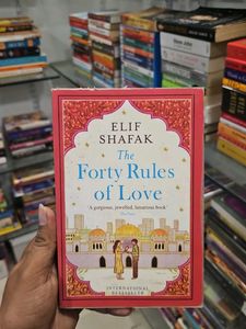 The Forty Rules Of Love By Elif Shafak