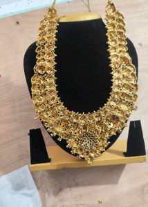 heavy bridal long haram broad design