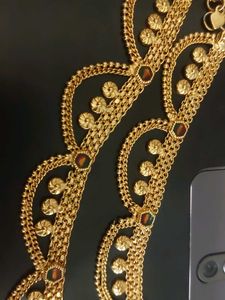 Gold Plated Payal