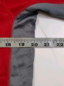 Nike Therma-FIT Red Hoodie