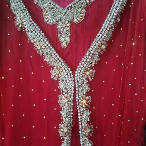 Partywear Anarkali Set