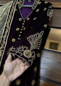 Reception Trail Gown