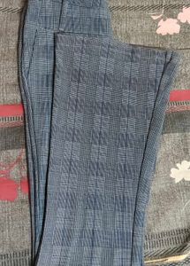 Women Grey Formal Trousers