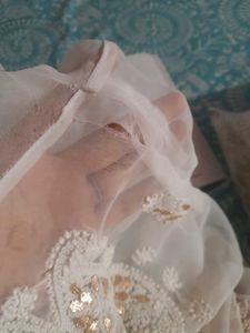 White Lucknowi Chikankari Kurti Price Drop 🥳 Just