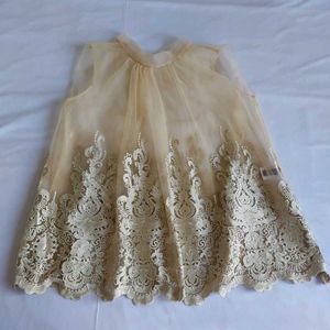 Imported Elegant Lace Blouse Top✨️✨️